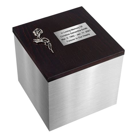 urn for ashes metal box|adult urns for ashes.